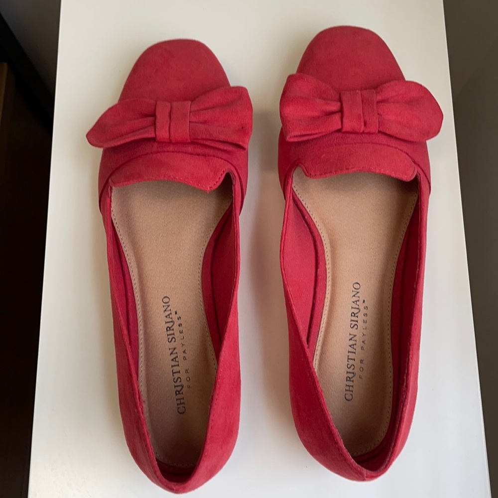 Christian Siriano (Payless) ladies 7.5 shoes